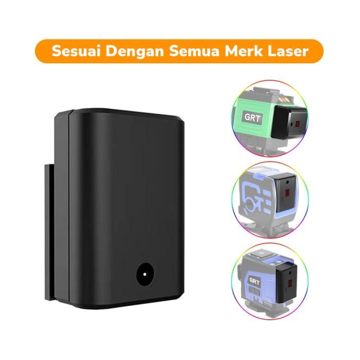 TERLARIS BATERAI LASER LEVEL HILDA 12 LINE 16 LINE KAPASITAS BESAR 5800 MAH