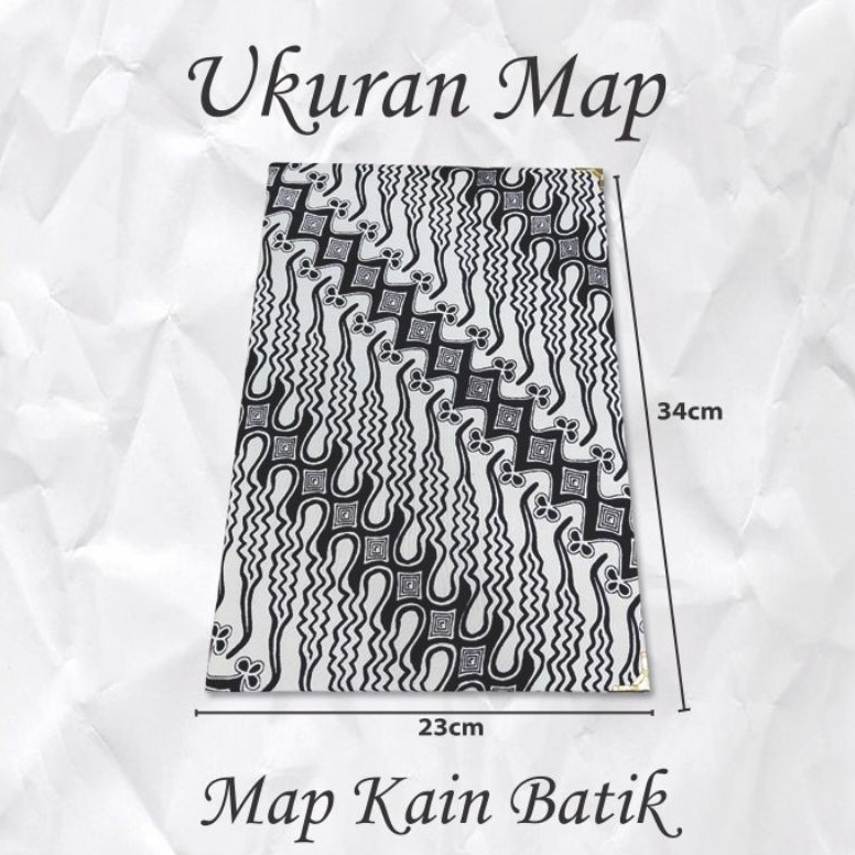 

Terkini.. map kain batik folio/F4 94