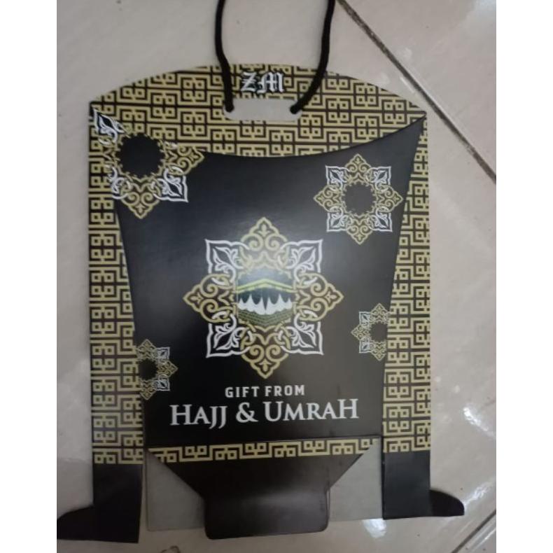 

Promo Dus Tali Kemasan Untuk Oleh - Oleh Haji & Umrah 1Pak(50 Pcs) Hmss75