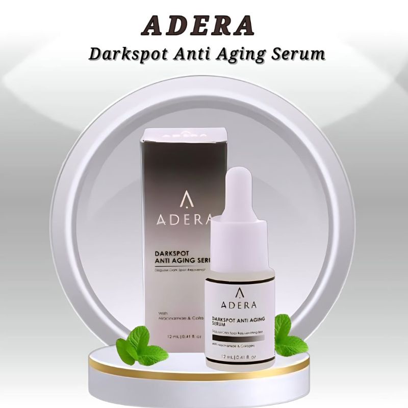 TERBUKTI Adera Darspot Anti Aging Serum Membantu Samarkan Flek Hitam & Jerawat Membandel