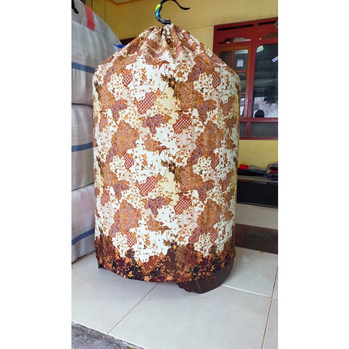 [/M2U] KERODONG KRODONG BATIK BURUNG MURAI BATU NOMOR NO 1 2 3 KANDANG BULAT MURAI BAHAN KATUN SUNWA