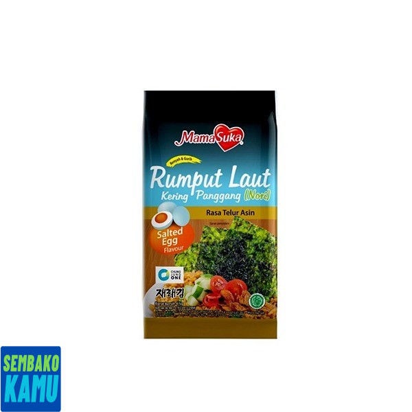 

Mamasuka Rumput Laut Salted Egg 4.5 gr x 2 pcs