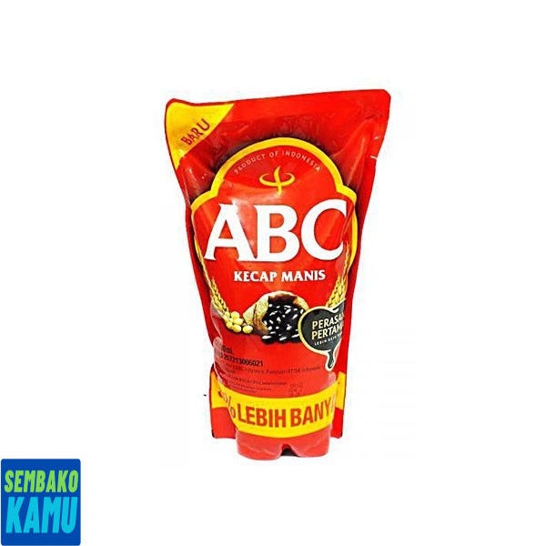 

ABC Kecap Manis Refill 700 ml