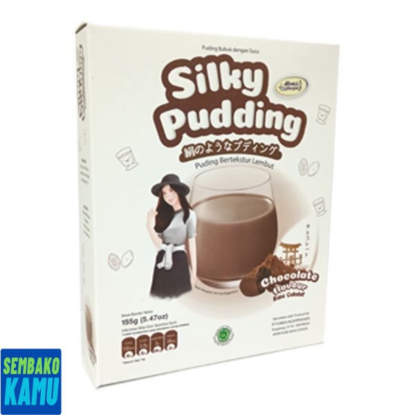 

Moms Recipe Silky Chocolate 155 gr