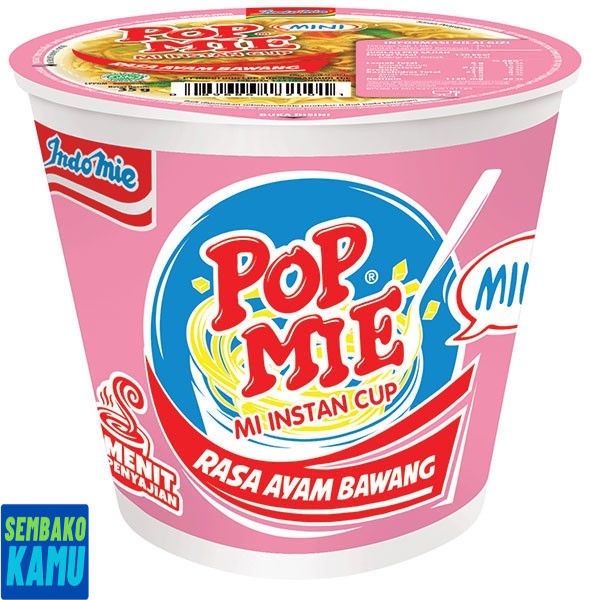 

Pop Mie Mini Rasa Ayam Bawang 35 gr