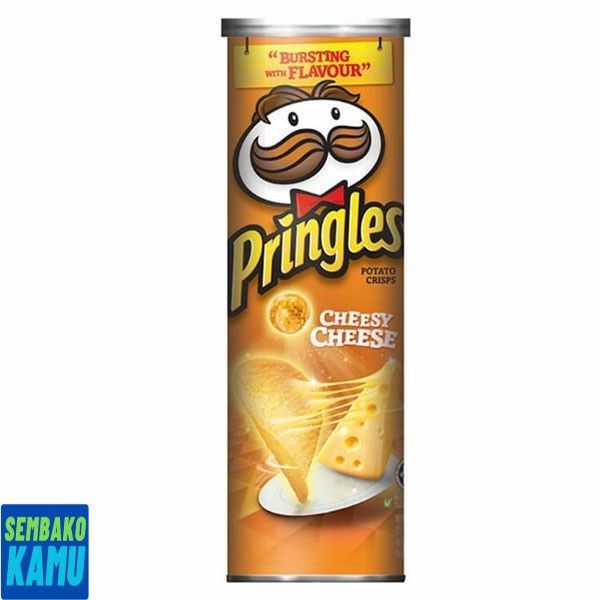 

Pringles Cheesy Cheese 107 gr