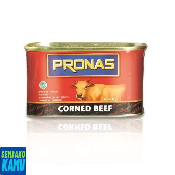 

Pronas Corned Beef 198 gr - Kornet