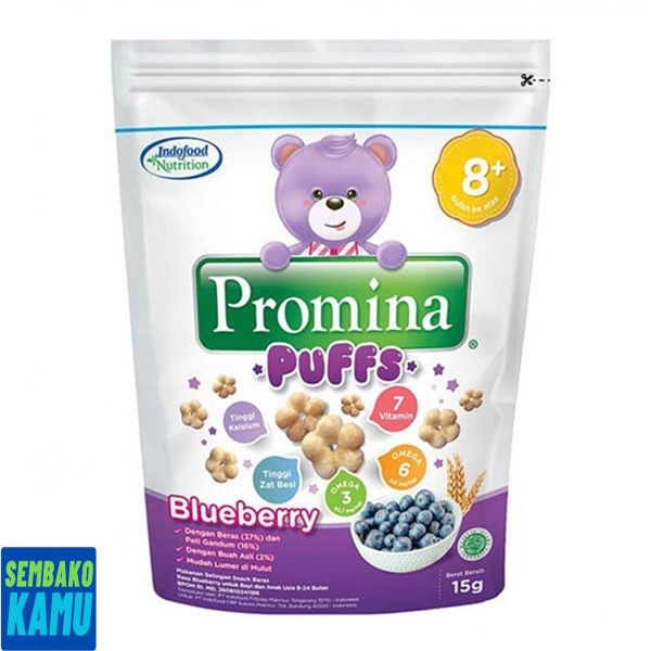 

Promina Puffs Blueberry 15 gr