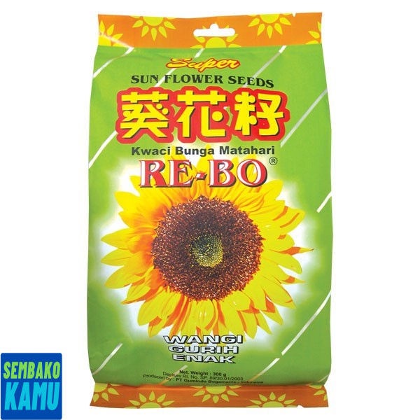 

Rebo Kwaci Bunga Matahari 300 gr