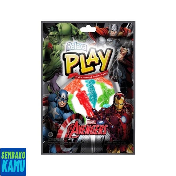 

Relaxa Play Avengers & Spiderman 40 gr - Permen