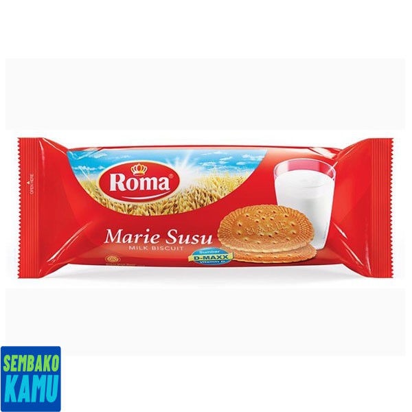 

Roma Marie Baru 115 gr - Biskuit