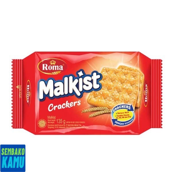 ROMA MALKIST CRACKERS 150 GR - BISKUIT