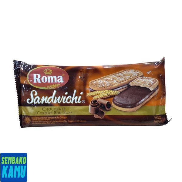 

Roma Sandwichi Chocolate 189 gr - Biskuit