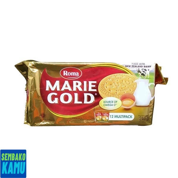 

Roma Marie Gold 240 gr - Biskuit