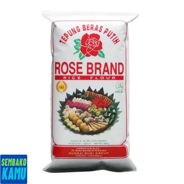 

Rose Brand Tepung Beras 500 gr