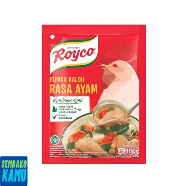 

Royco Kaldu Rasa Ayam 94 gr