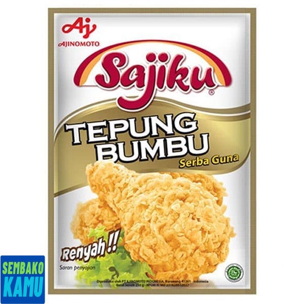 

Sajiku Tepung Bumbu Serbaguna 220 gr