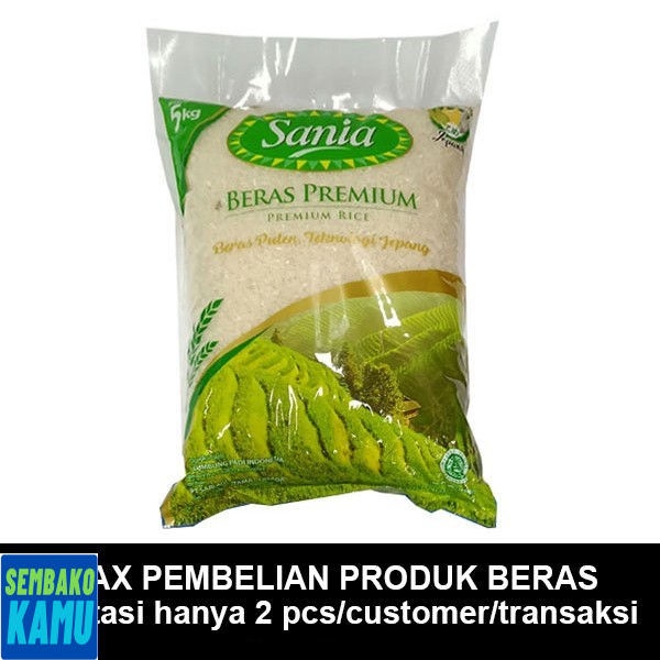 

Sania Beras 5 kg