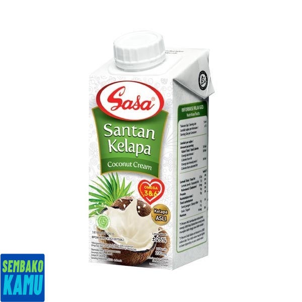 

Sasa Santan Kelapa 200 ml