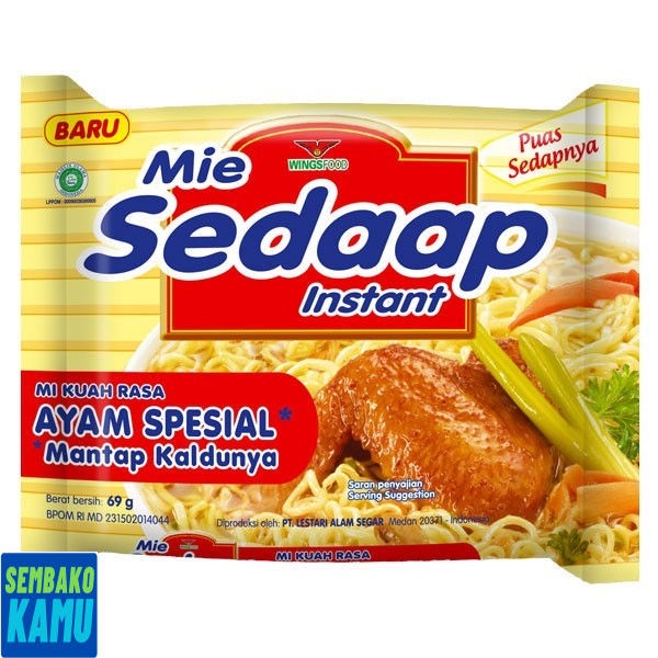 

Sedaap Mie Ayam Special 66 gr