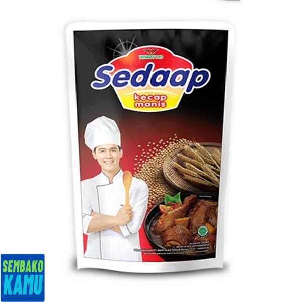 

Sedaap Kecap Manis Pouch 550 ml