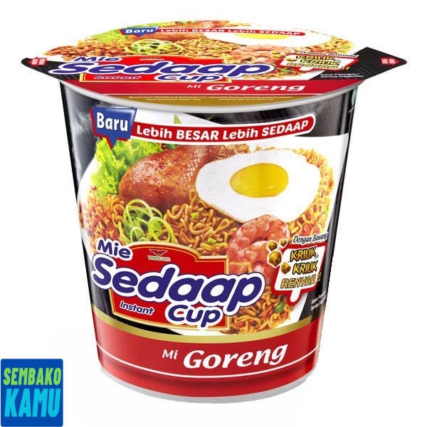 

Sedaap Mie Goreng Cup 85 gr