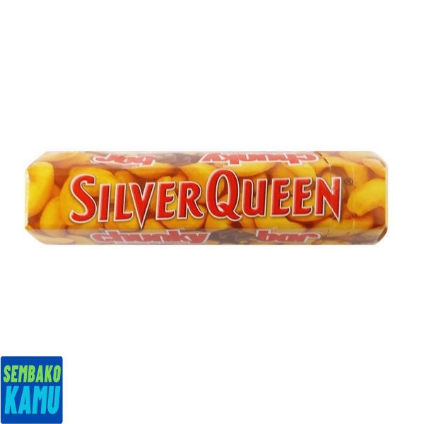 

Silver Queen Chunky Cashew 30 gr - Cokelat