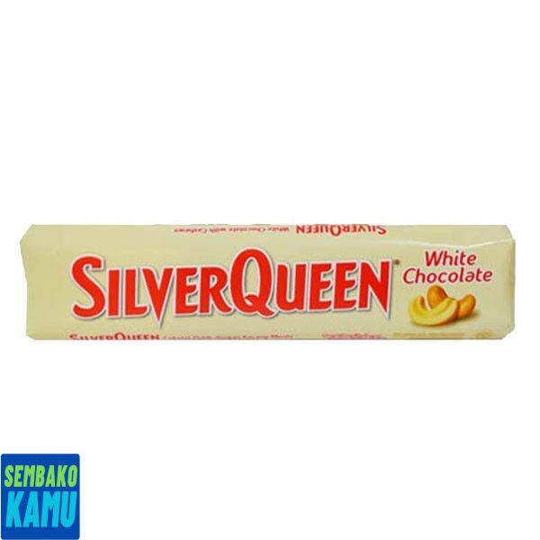 

Silver Queen Coklat White 58 gr - Coklat