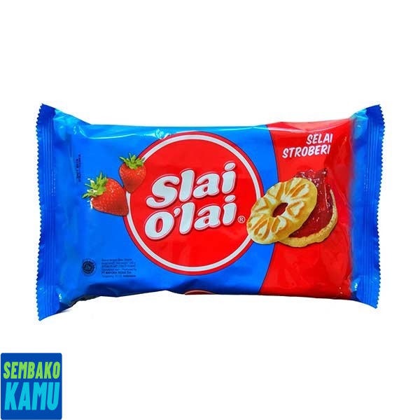 

Slai Olai Susu Strawberry 240 gr