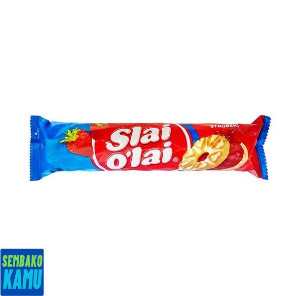 

Slai Olai Susu Strawberry 128 gr