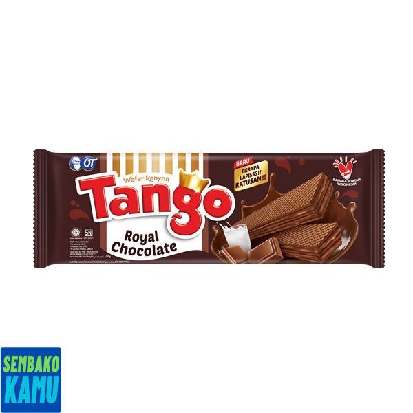 

Tango Wafer Long Chocolate 130 gr