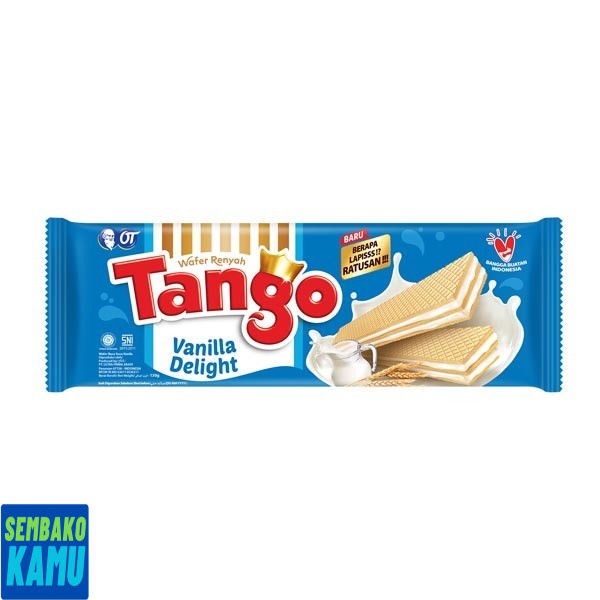 

Tango Wafer Long Vanilla 130 gr