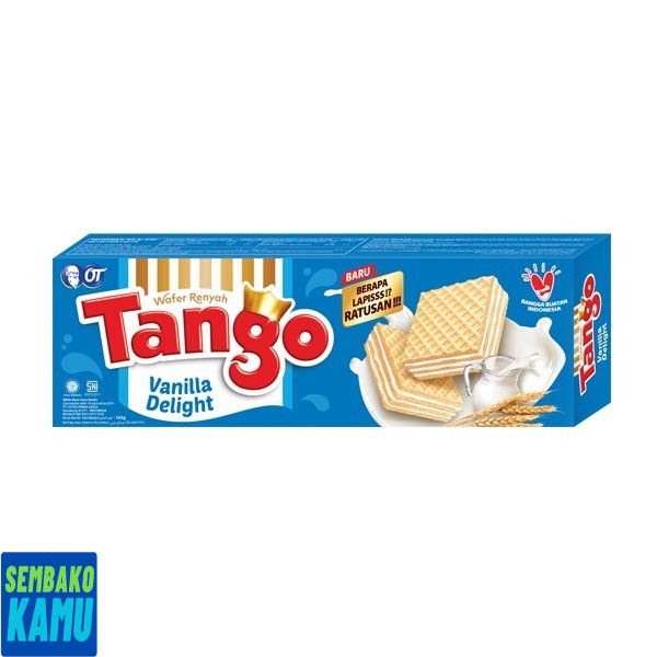 

Tango Wafer Susu Vanilla 163 gr