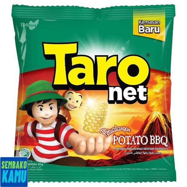 

Taro Net Potato Barbeque 65 gr