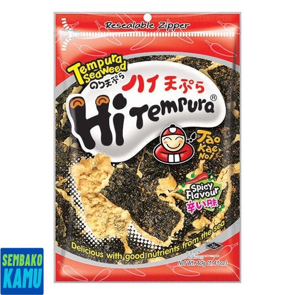 

Tao Kae Noi Tempura Spicy 40 gr - Rumput Lauit