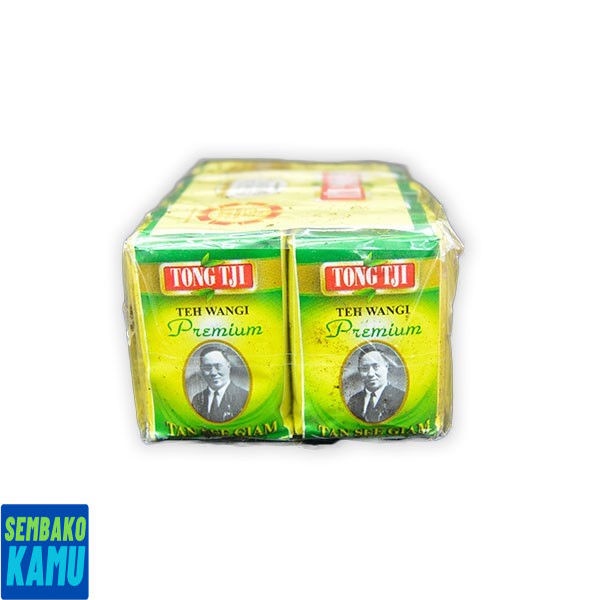 

Tong Tji Teh Bubuk Premium 10 pcs x 9 gr