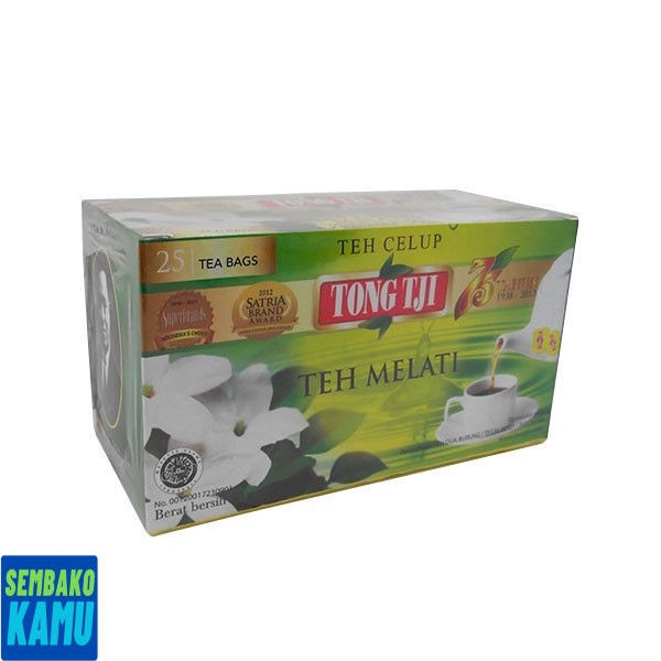 

Tongtji Tea Jasmine 25 pcs x 2 gr