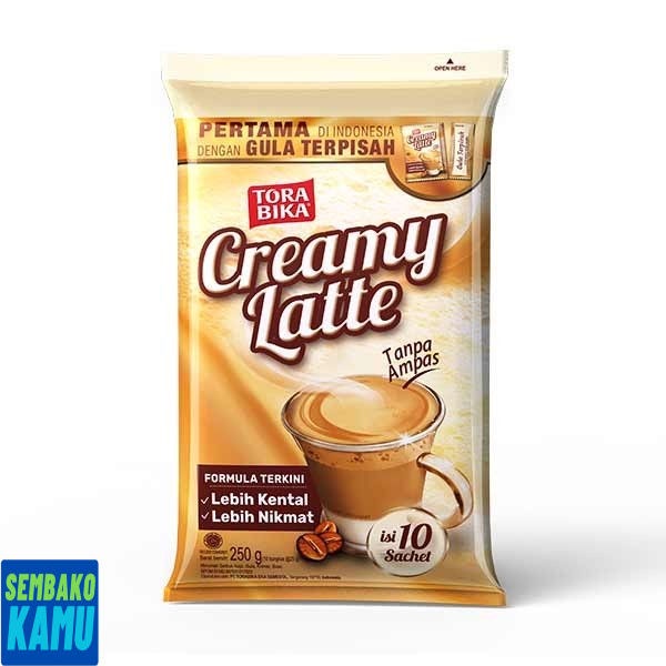 

Torabika Creamy Latte 10 pcs - Kopi