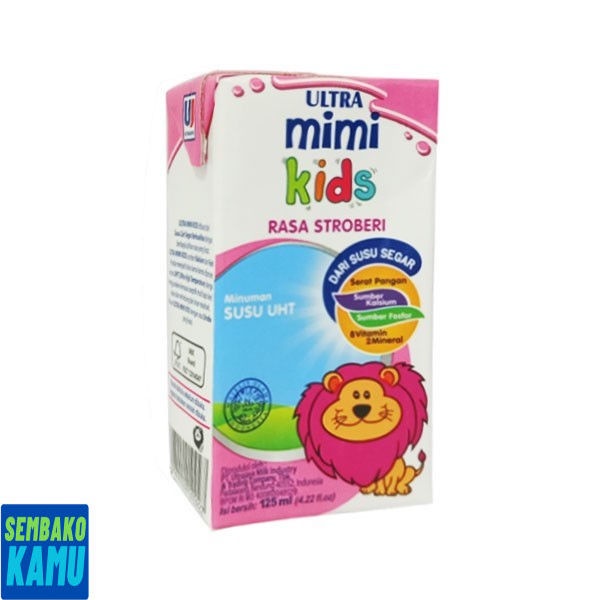 

Ultra Milk Mimi Strawberry Tp 125 ml - Susu