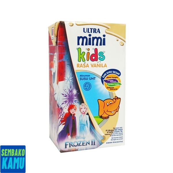 

Ultra Milk Mimi Uht Vanila Extra Cal 125 ml - Susu