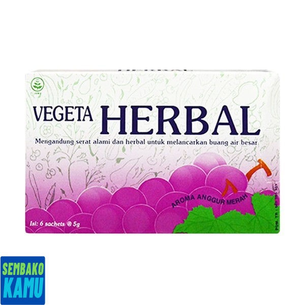 

Vegeta Herbal 6 pcs