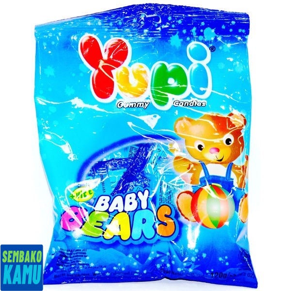 

Yupi Happy Bears Days 110 gr - Permen