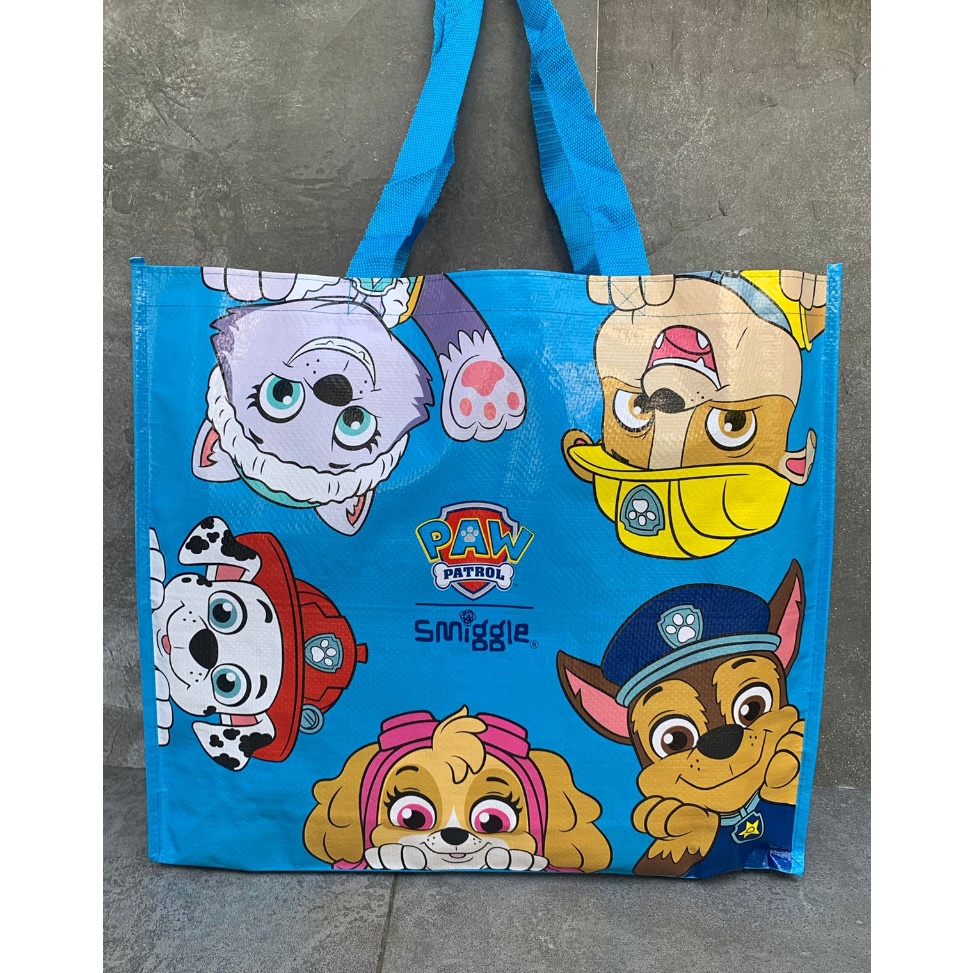 Kodee3E8q SMIGGLE PAW PATROL REUSABLE BAG LARGE - TAS SMIGGLE