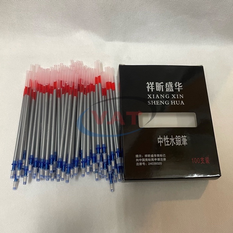

Laris.. silver pen sheng hua Penanda Pola Tinta Perak Tulis Kulit 100pcs 63