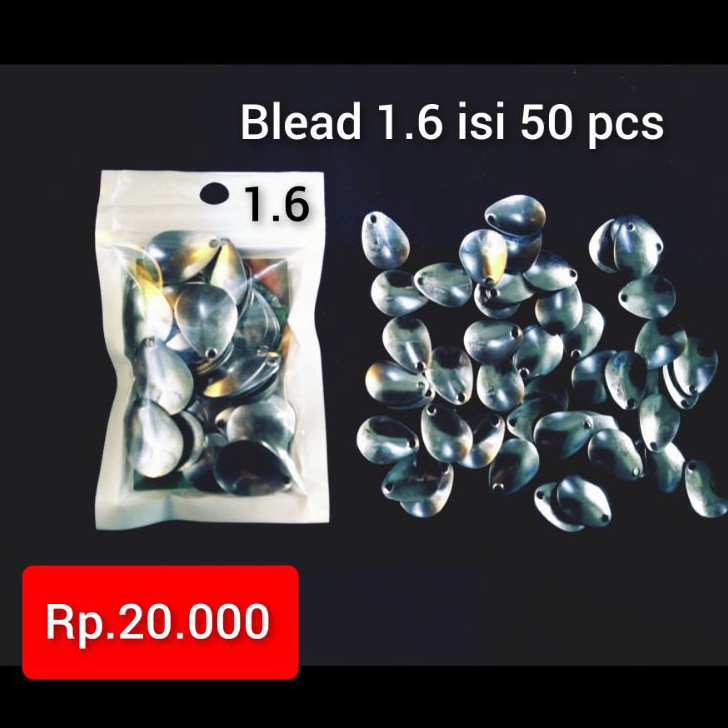 

⁂Dijual Murah blade 1.6cm/50 S81 ➽