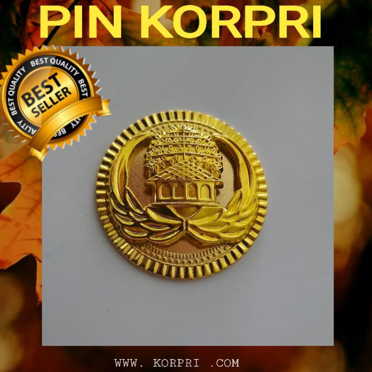 VXFX1814  PIN KORPRI ~ BROS KORPRI ASN MODEL KORPRI TUMPUK PREMIUM MAGNET SNI