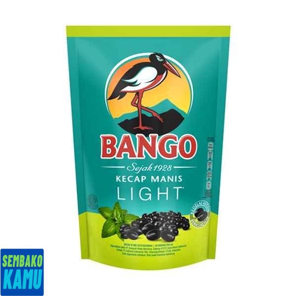 

Bango Kecap Manis Light 550 ml