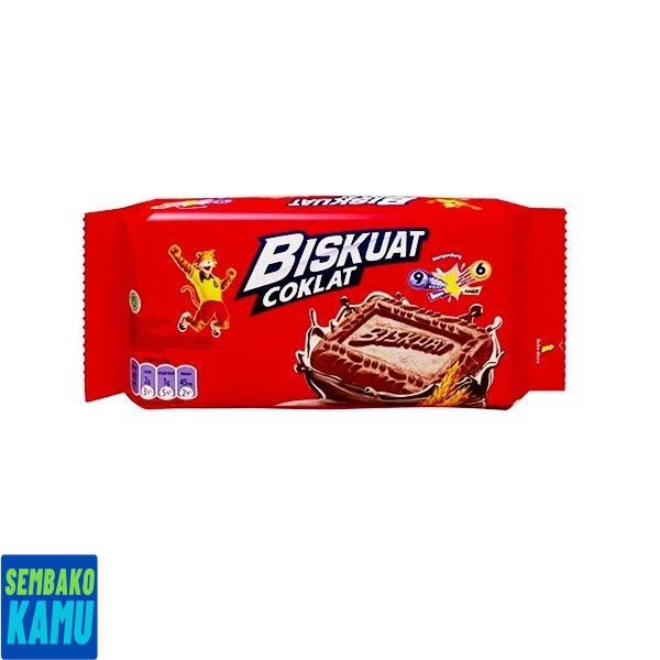 Biskuat Coklat 134.4 gr - Biskuit