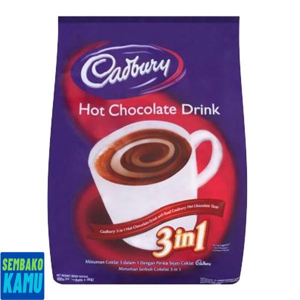 

Cadbury Hot Chocolate 15 pcs x 30 gr 3 In 1 - Coklat