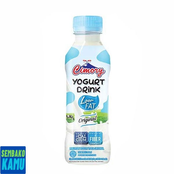 

Cimory Drink Yogurt Low Fat Original 240 ml